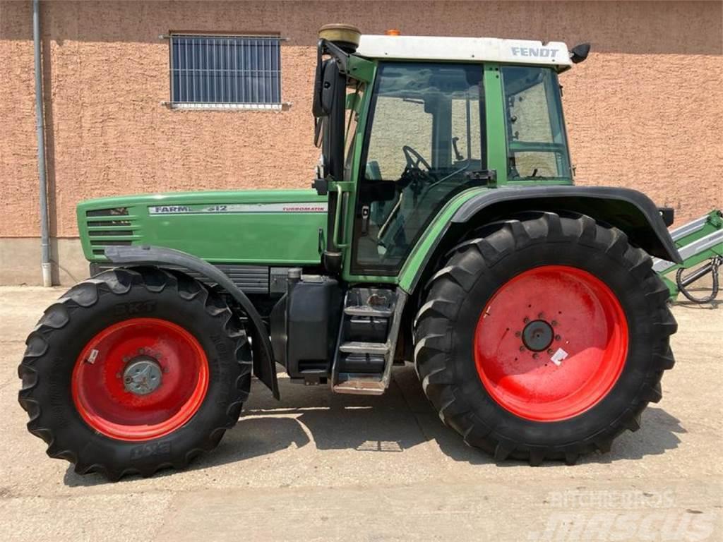 Fendt Farmer 312/2 C Traktorji