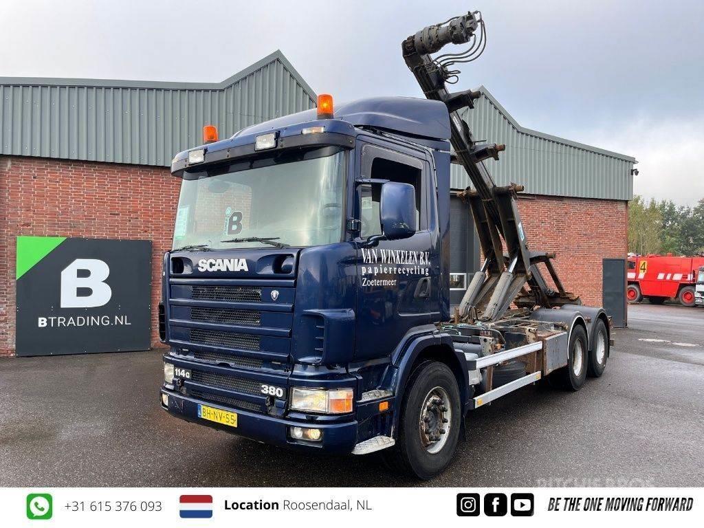 Scania R114-380 6x2 - 10 Tires - Euro 2 - Holland truck - Kotalni prekucni tovornjaki