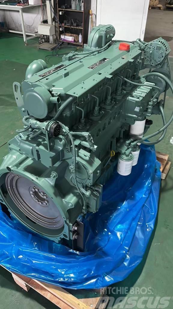 Volvo excavator D5E engine for Motorji
