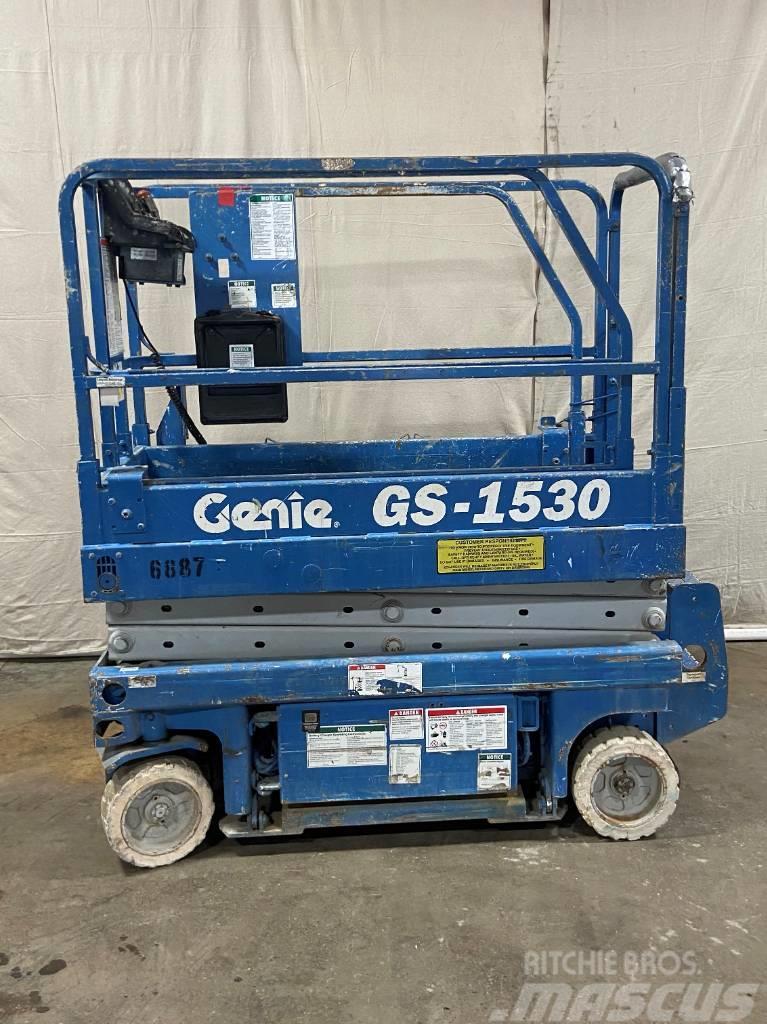 Genie GS 1530 Škarjaste dvižne ploščadi