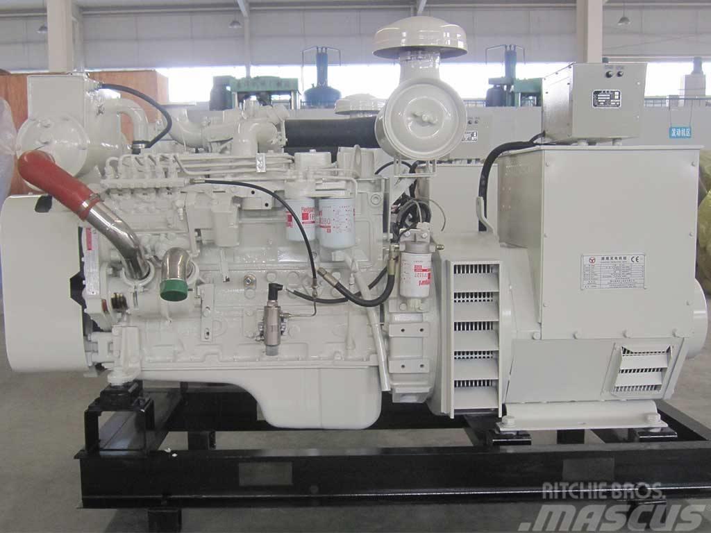 Cummins 6BT5.9-GM100 100kw boat diesel generator motor Ladijski motorji