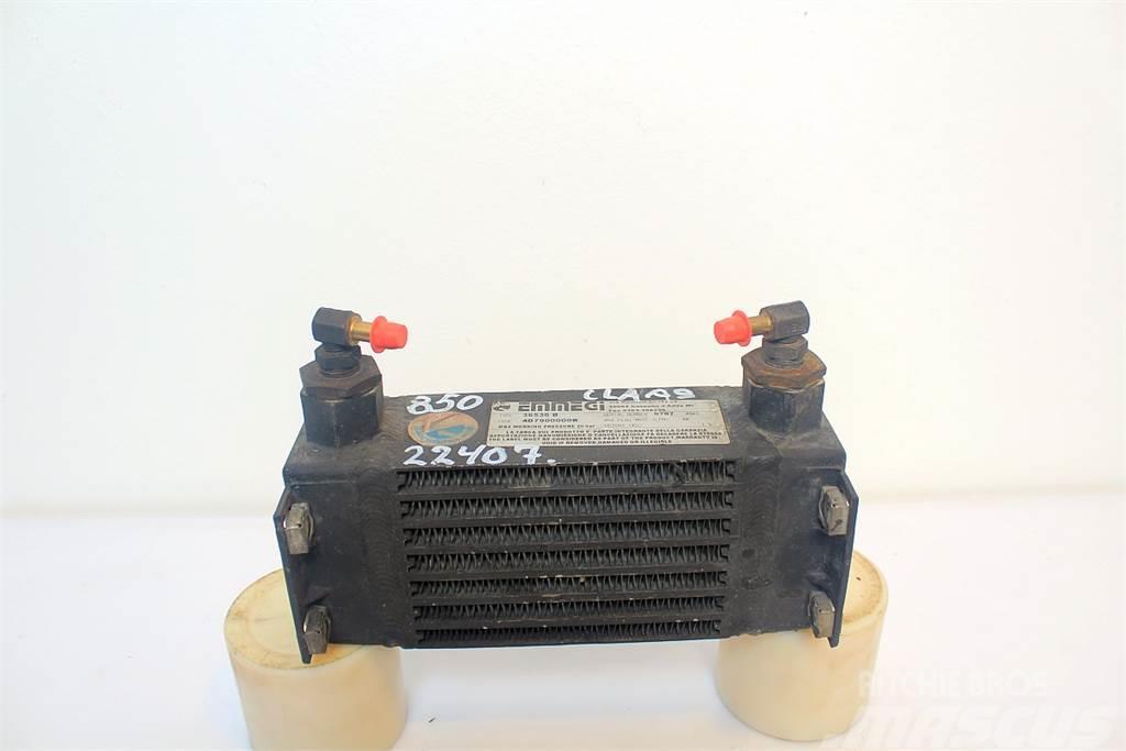 CLAAS Axion 850 Oil Cooler Motorji