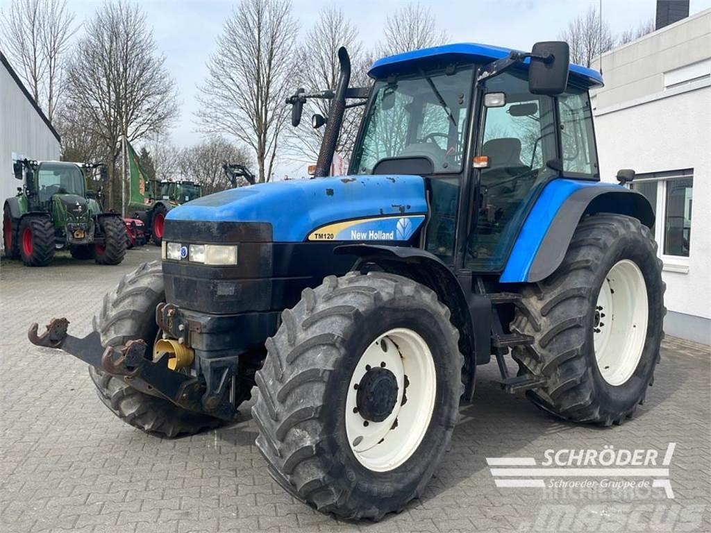 New Holland TM 120 Traktorji