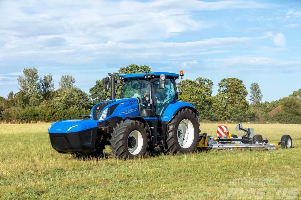 New Holland T6.180 MetanePower Traktorji