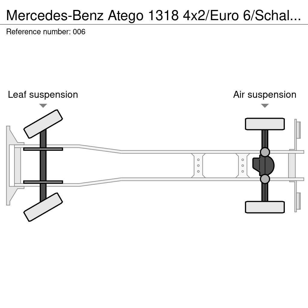 Mercedes-Benz Atego 1318 4x2/Euro 6/Schaltung/Klima/1218 Tovornjaki-šasije