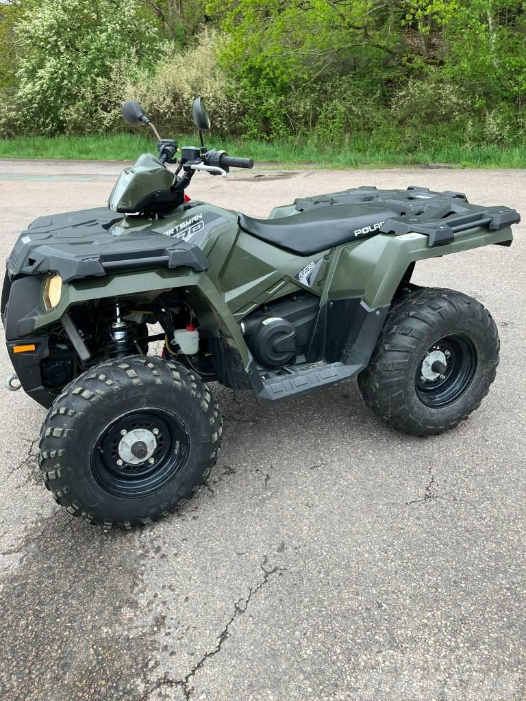 Polaris Sportsman 570 ATVs