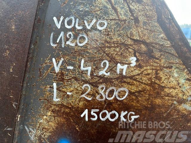 Volvo L 120 E Žlice
