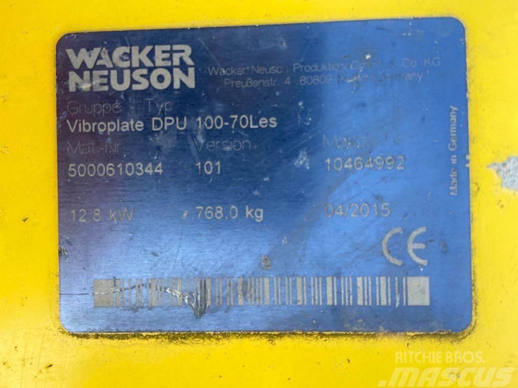 Wacker Neuson DPU100Les Vibro plošče
