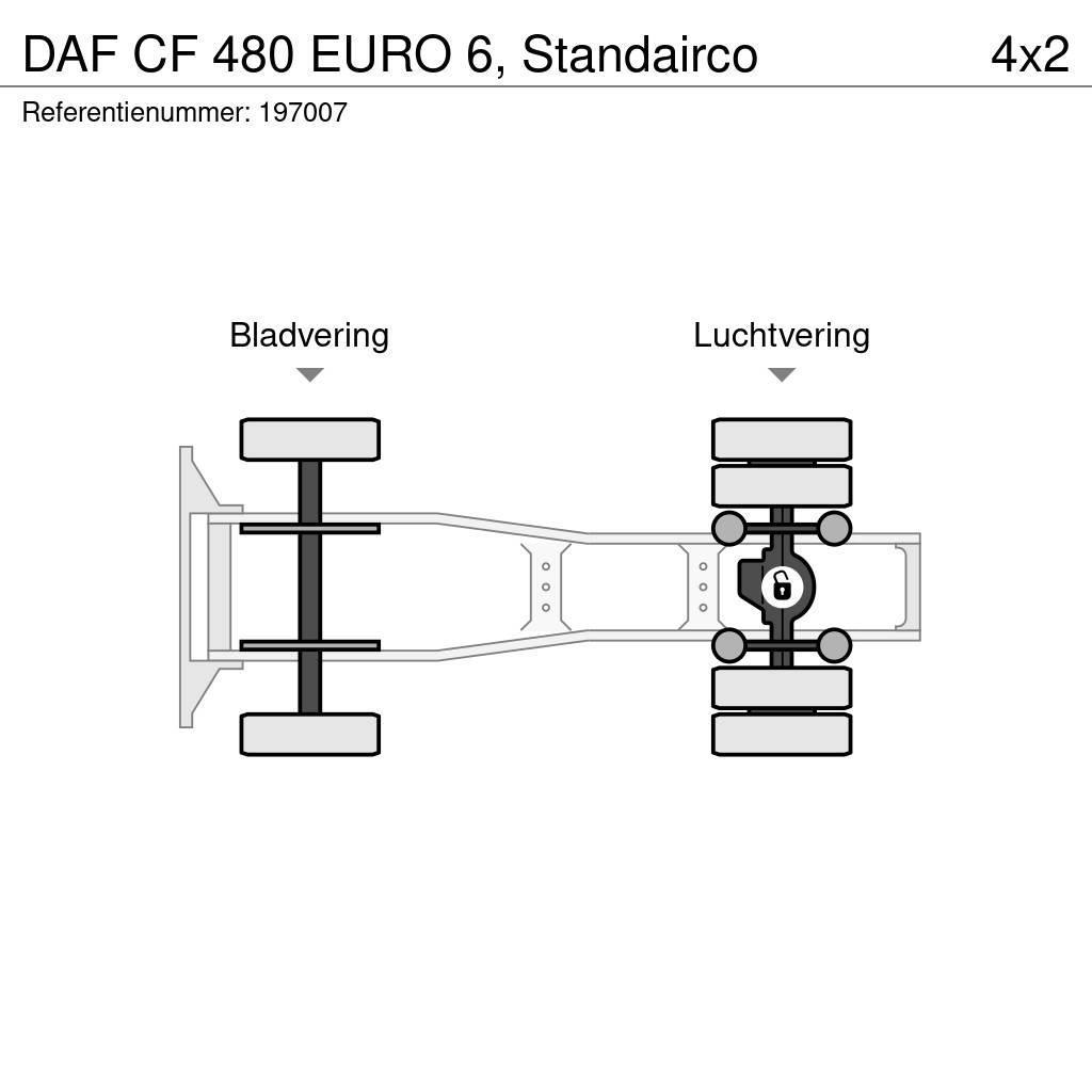 DAF CF 480 EURO 6, Standairco Vlačilci