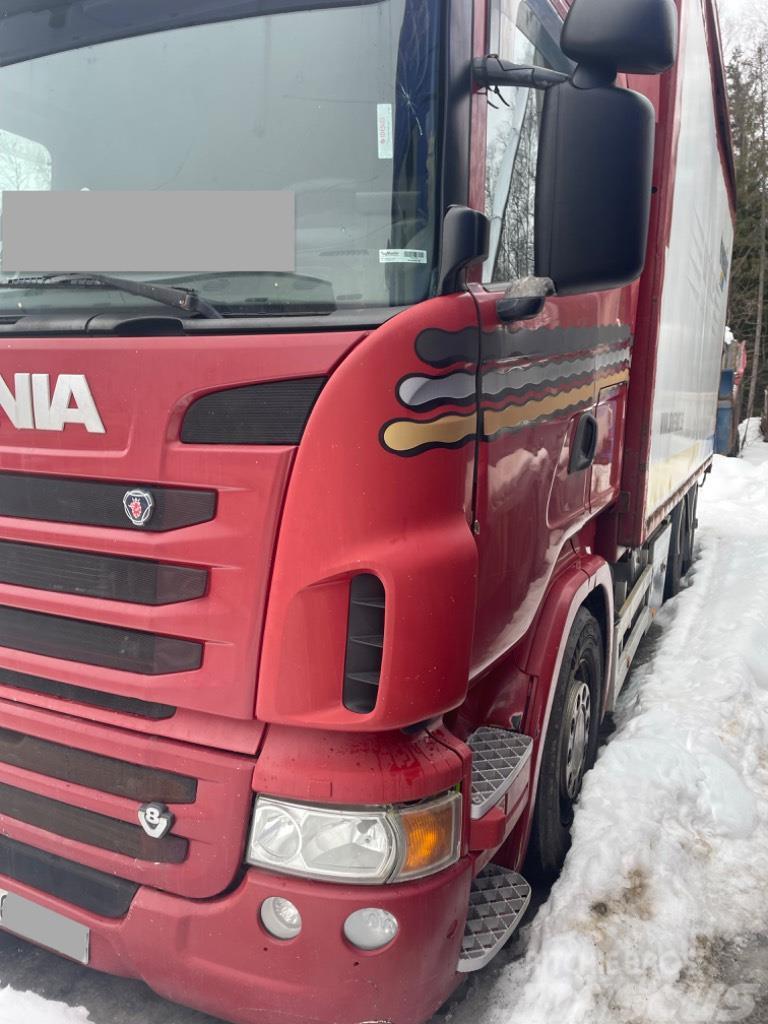 Scania R560 LB6X2 HNB Tovornjaki za žagovino