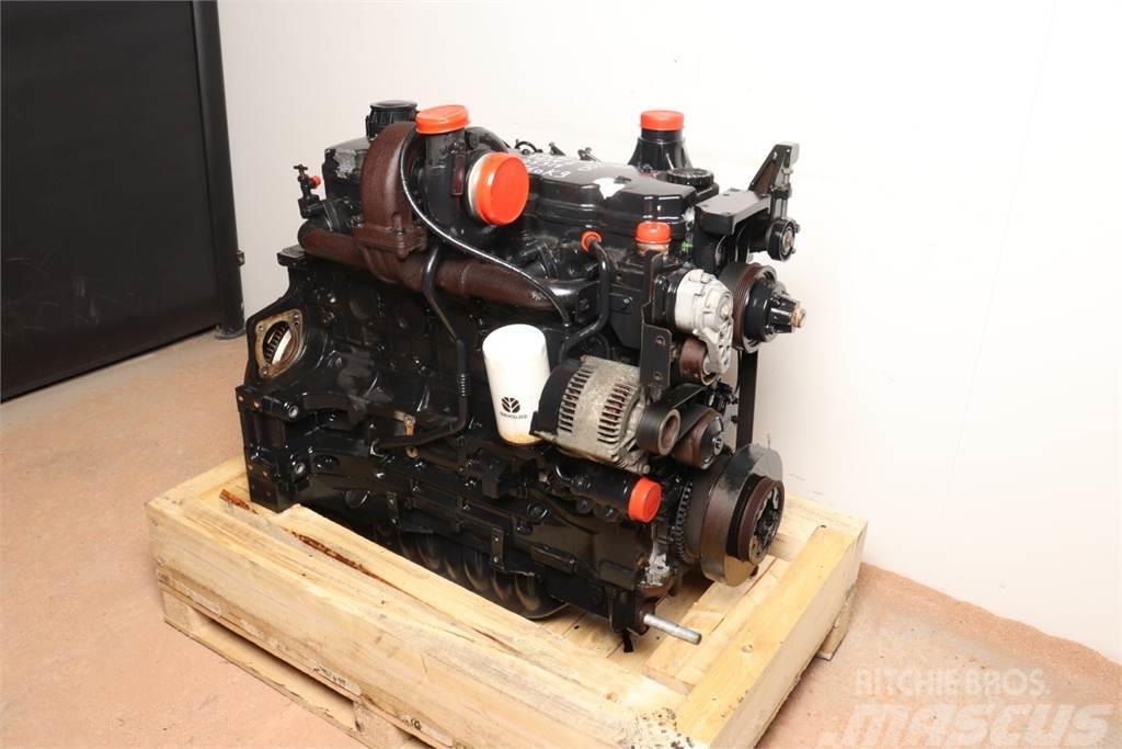 Case IH MXU135 Engine Motorji