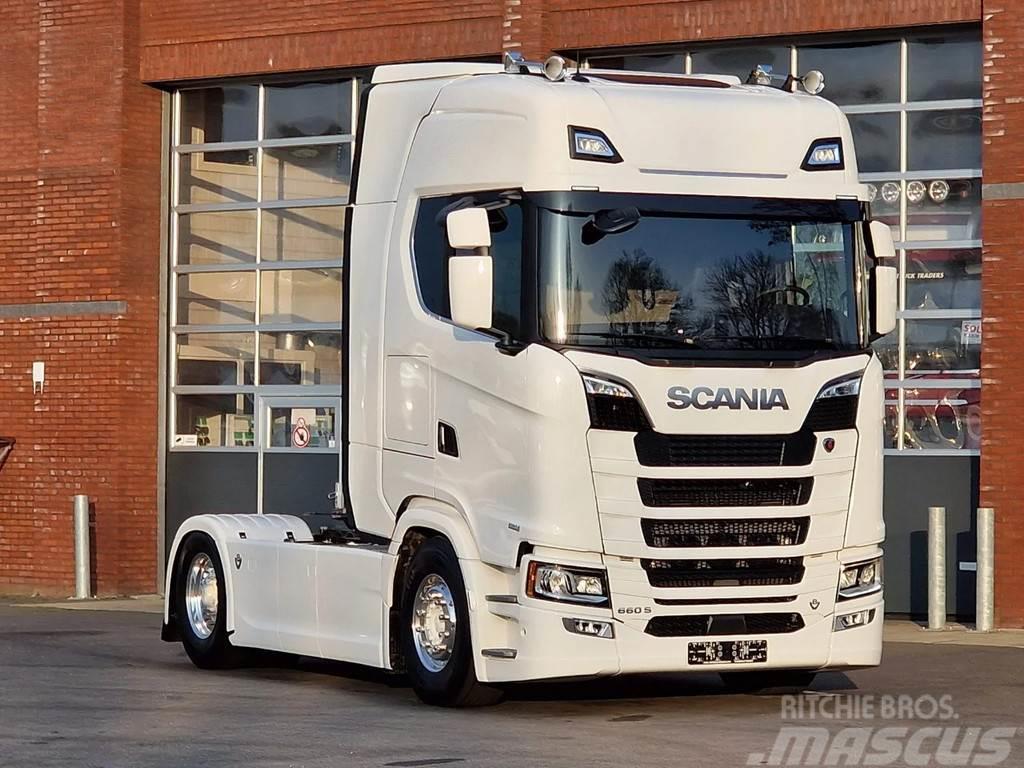 Scania 660S V8 NGS Highline 4x2 - New 2024 - Full spec - Vlačilci