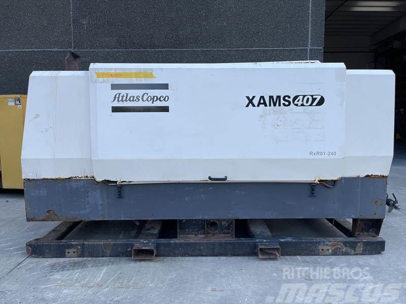 Atlas Copco XAMS 407 CD - N Kompresorji