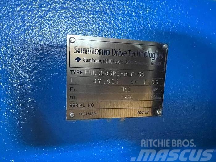 Sumitomo Drive Technologies PHD9085R3-RLF-50 Menjalnik