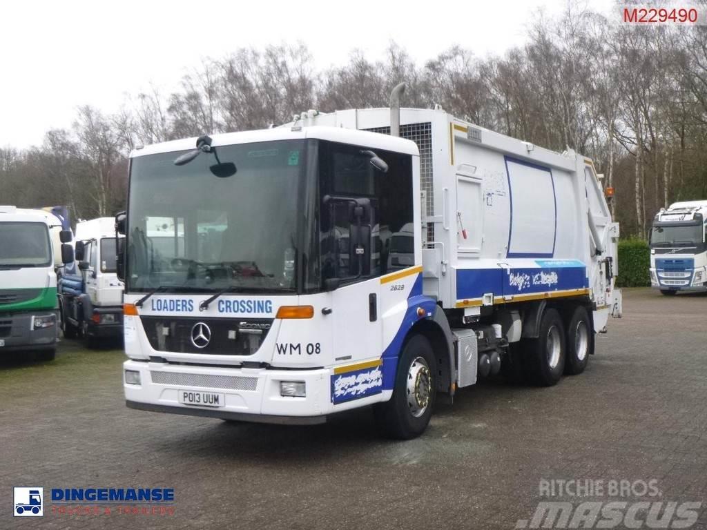Mercedes-Benz Econic 2629 6x4 RHD Heil refuse truck Komunalni tovornjaki