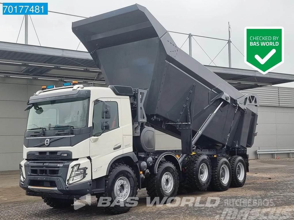Volvo FMX 520 10X4 50T payload | 30m3 Tipper | Mining du Kiper tovornjaki