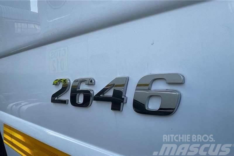 Mercedes-Benz Actros 2646 6x4 TT Drugi tovornjaki