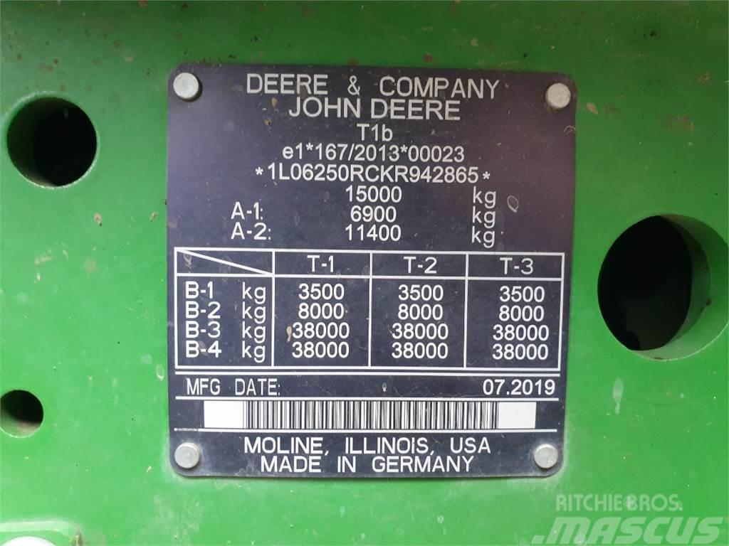 John Deere 6250R Traktorji