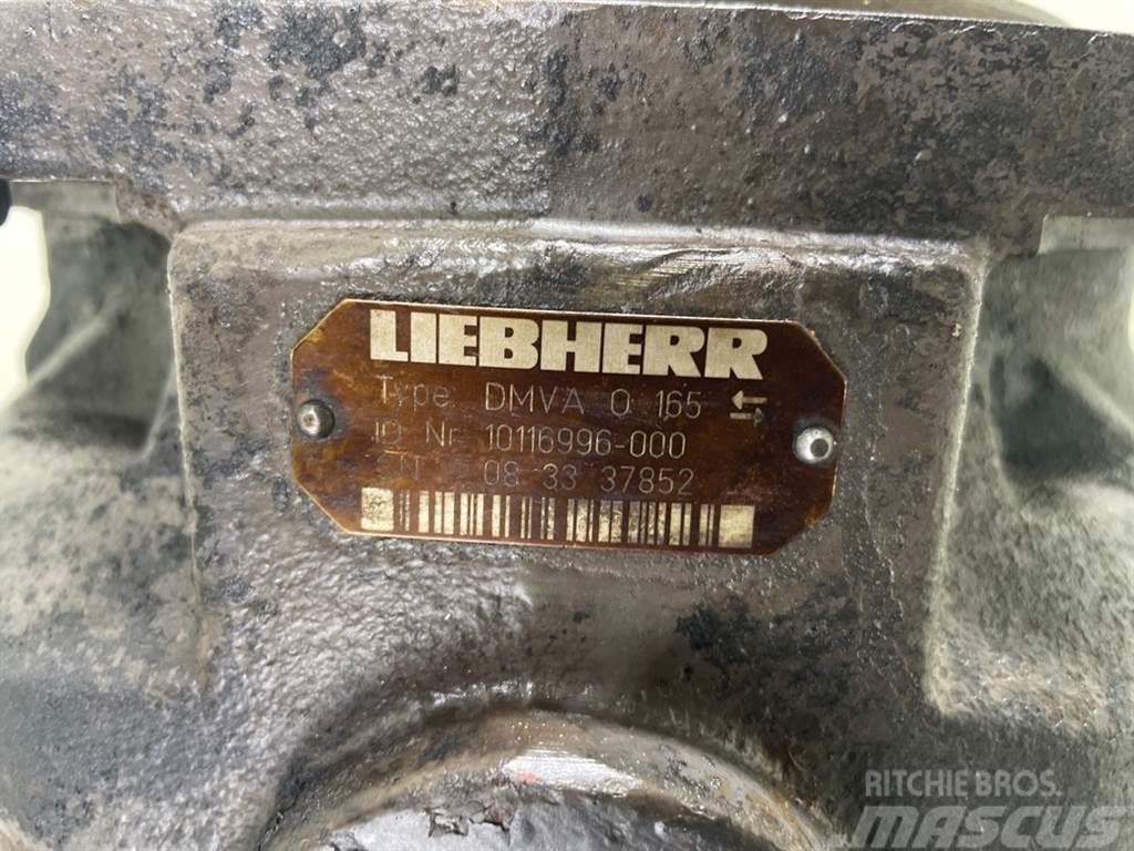 Liebherr DMVA 0 165 - A924C - 10116996 - Drive motor Hidravlika