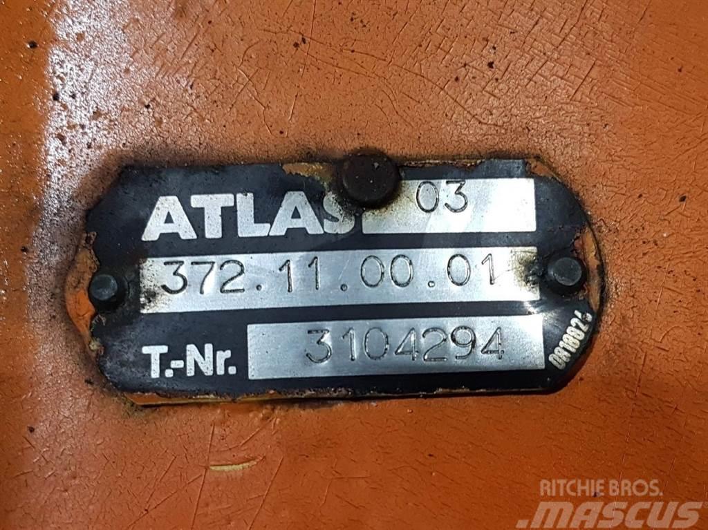 Atlas 1704MH-3104294-Stick cylinder/Stielzylinder Hidravlika