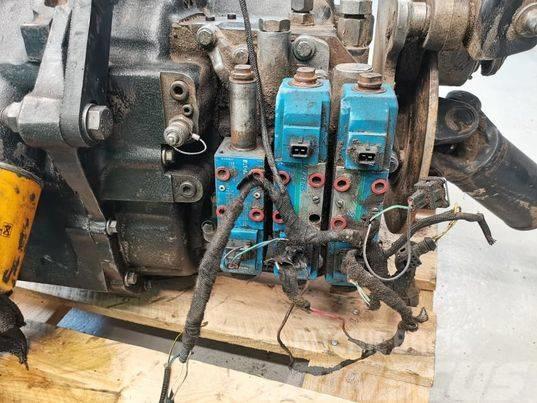 JCB 530-70 hydraulic pump Hidravlika