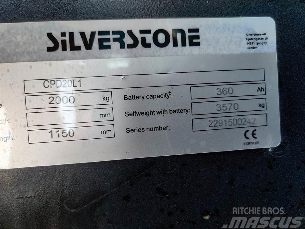 Silverstone CPD20L1 LI-ION Električni viličarji
