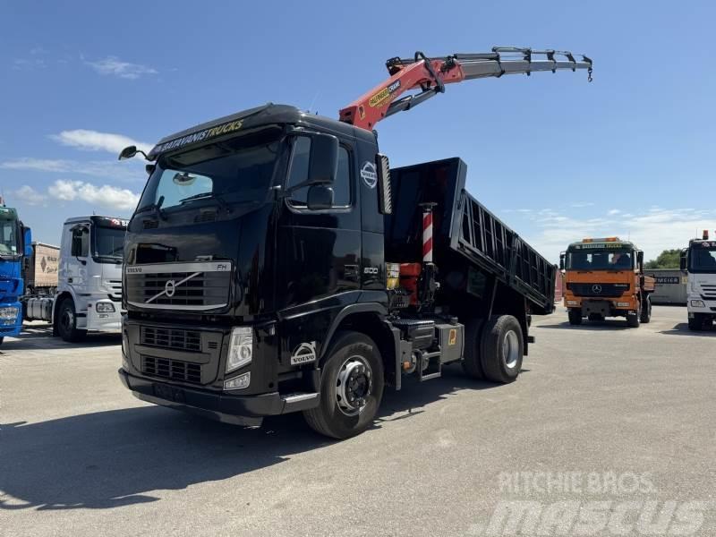 Volvo FH 500 EURO 5 Tovornjaki z žerjavom