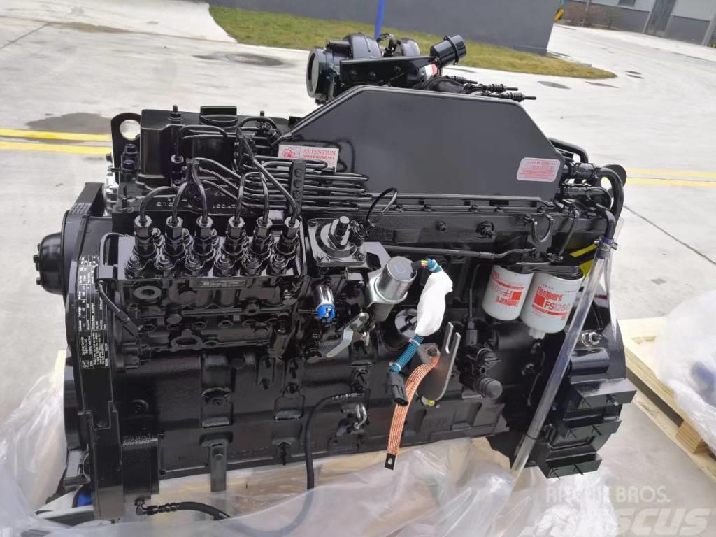 Cummins 6CTA8.3-C260  loader engine/loader motor Motorji
