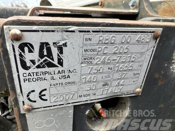 CAT PC205 19” Skid Steer Cold Planer Priključki za asfalterska dela