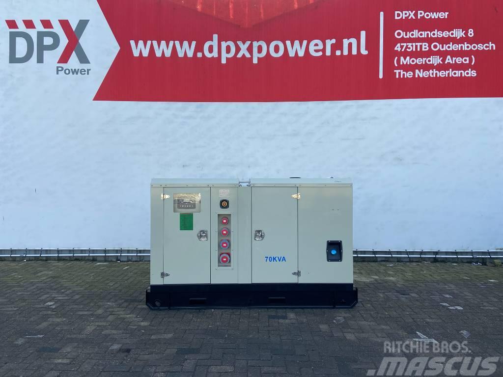 Doosan DN03-OOG01 - 70 kVA Generator - DPX-19850 Dizelski agregati
