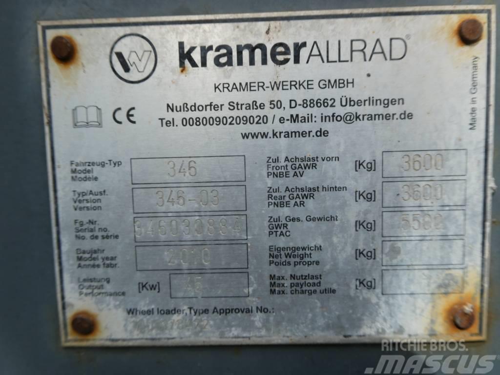 Kramer 750 Kolesni nakladalci