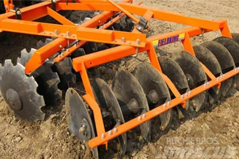  Other New Fieldking mounted disc harrows available Drugi tovornjaki