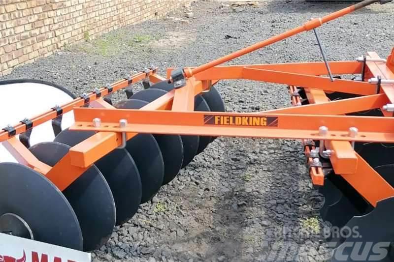  Other New Fieldking mounted disc harrows available Drugi tovornjaki