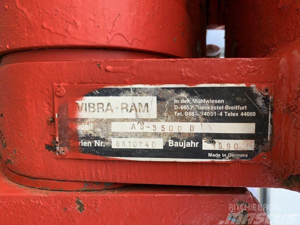  Vibra-Ram AS 3500 D Klešče