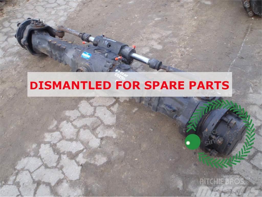 New Holland LM5060 Disassembled front axle Menjalnik