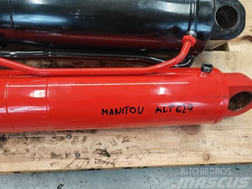 Manitou MLT 733 {discharge piston } Boom in dipper roke