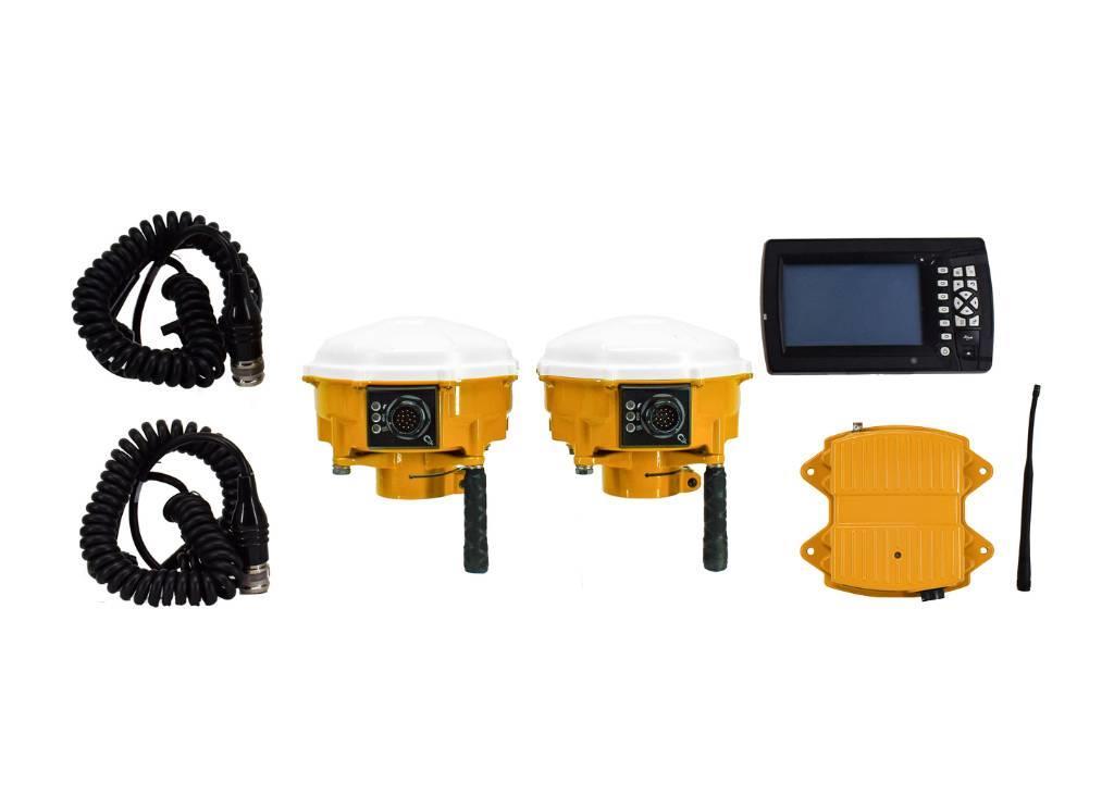 CAT GPS Kit w/ CB460 Dozer Autos, Dual MS992 & Wiring Drugi deli