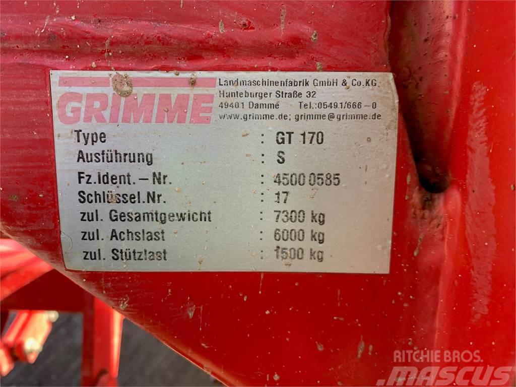 Grimme GT170S Stroji za žetje krompirja