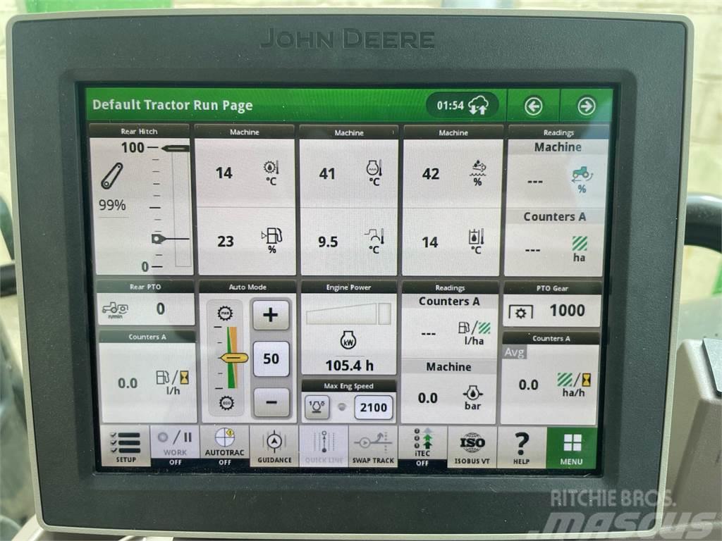 John Deere 6R120 Traktorji