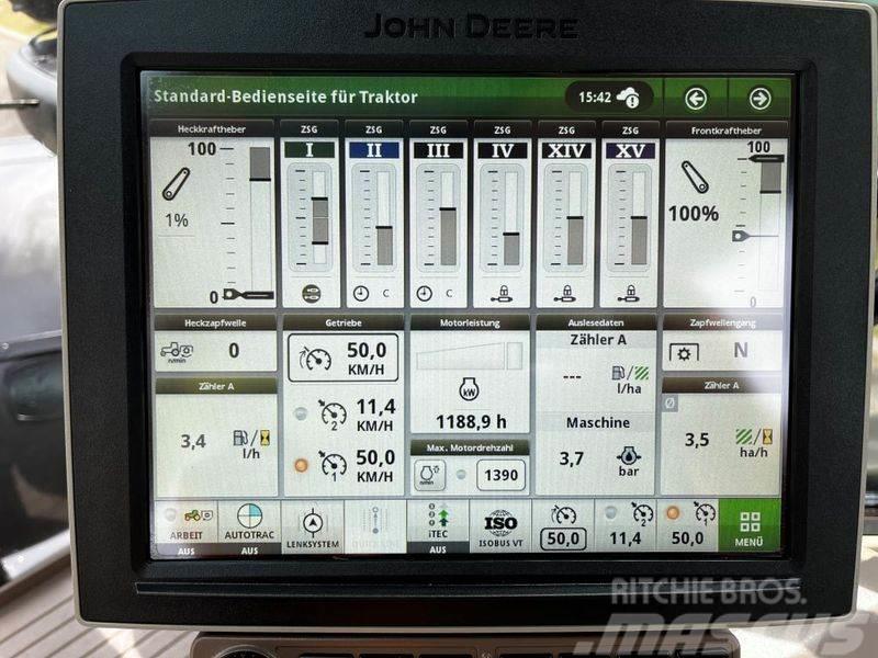 John Deere 6130R Ultimate Edition, CommandPro Traktorji