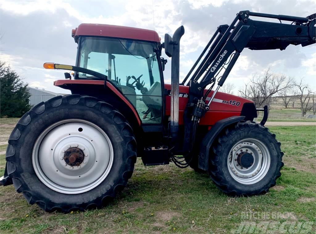Case IH MX150 Traktorji