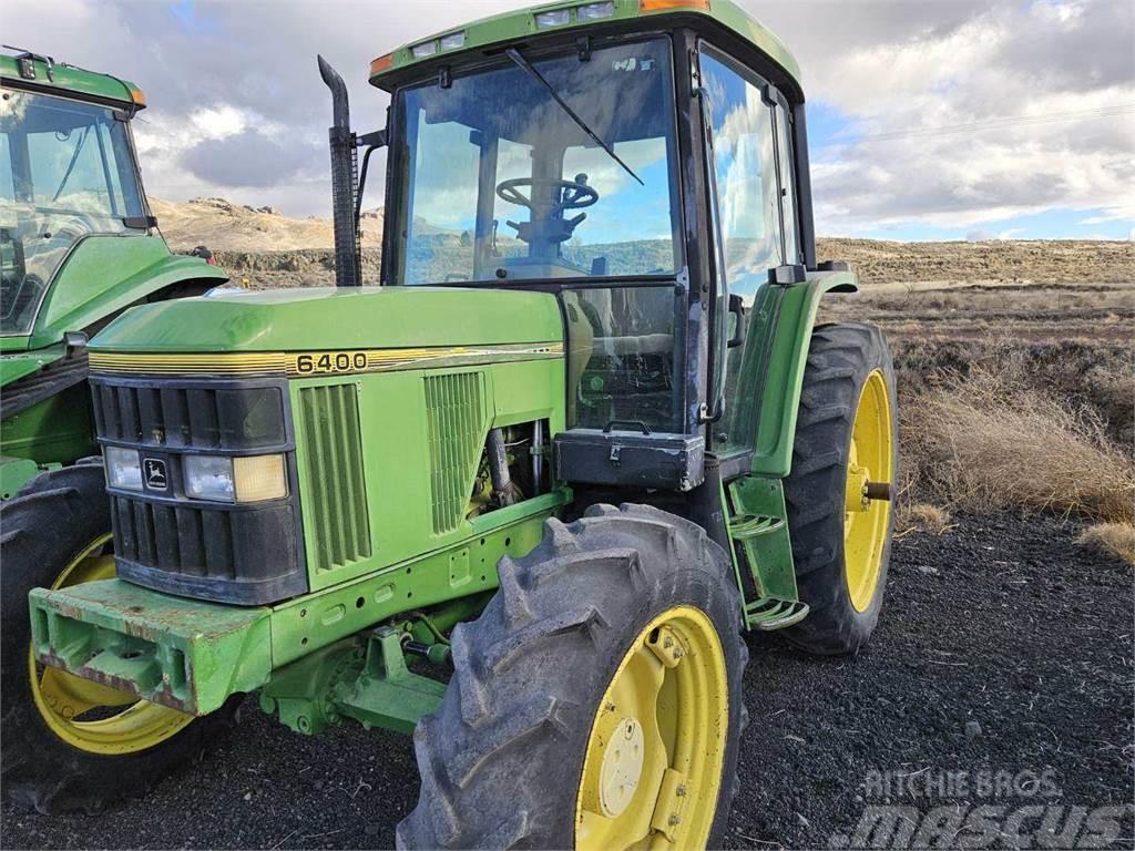 John Deere 6400 Traktorji