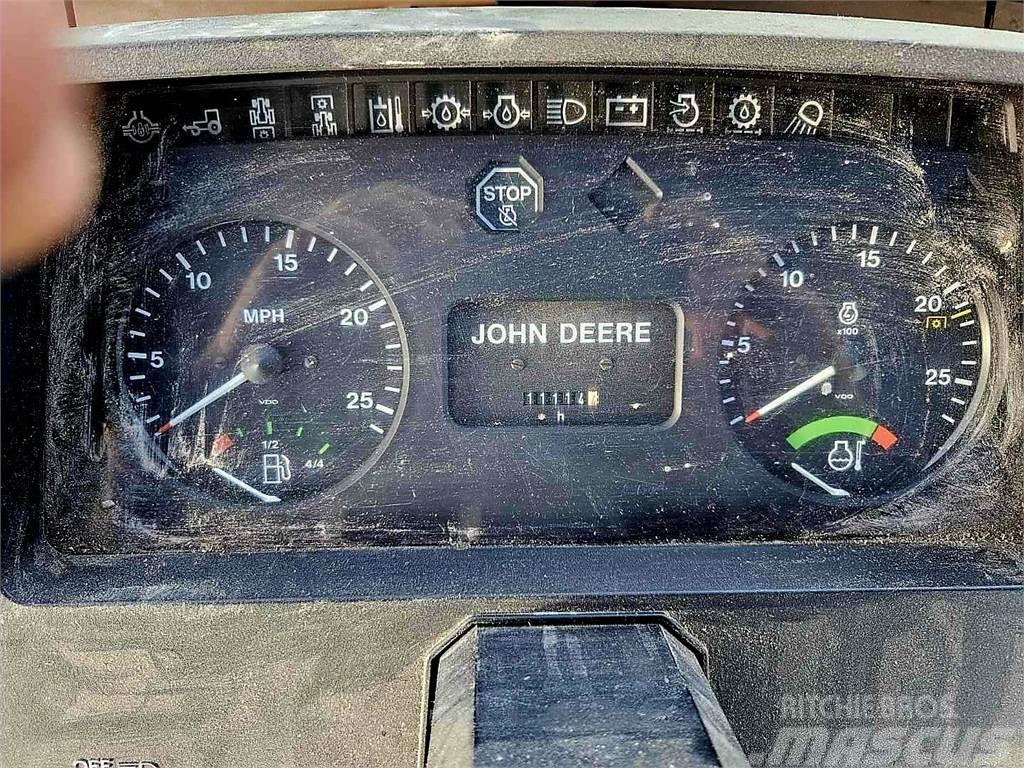 John Deere 6400 Traktorji