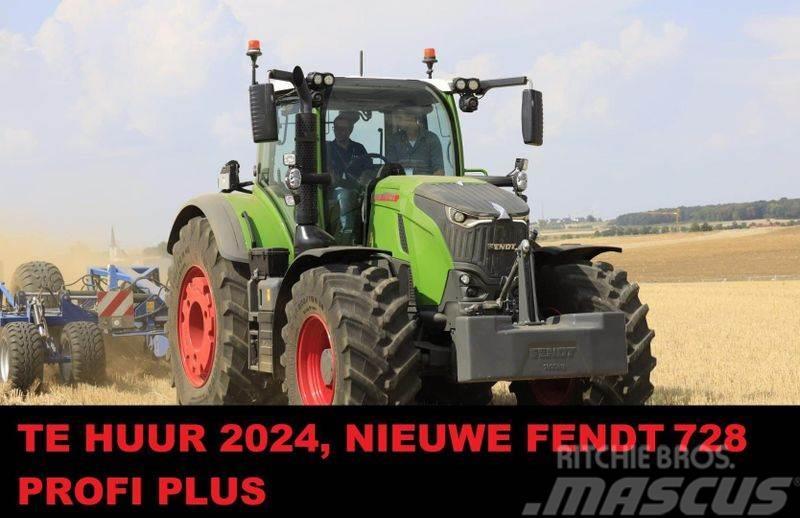 Fendt 728 Profi Plus te huur Traktorji
