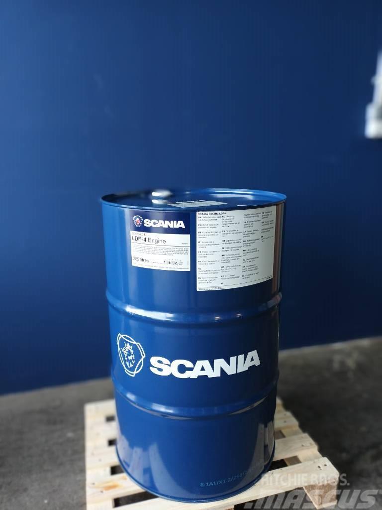 Scania ENGINE OIL LDF-4 205lt 2628671 Motorji