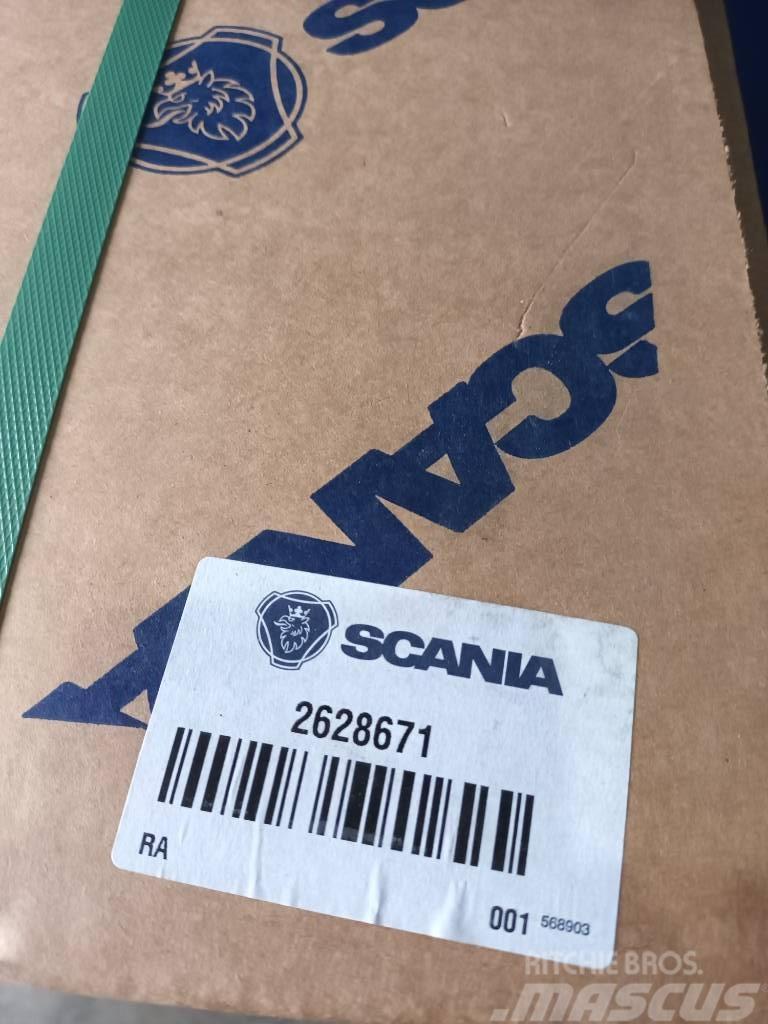 Scania ENGINE OIL LDF-4 205lt 2628671 Motorji