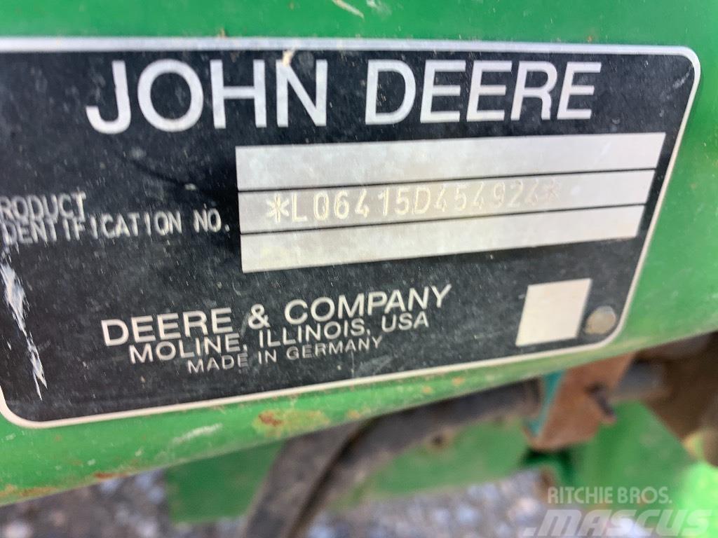 John Deere 6415 Traktorji