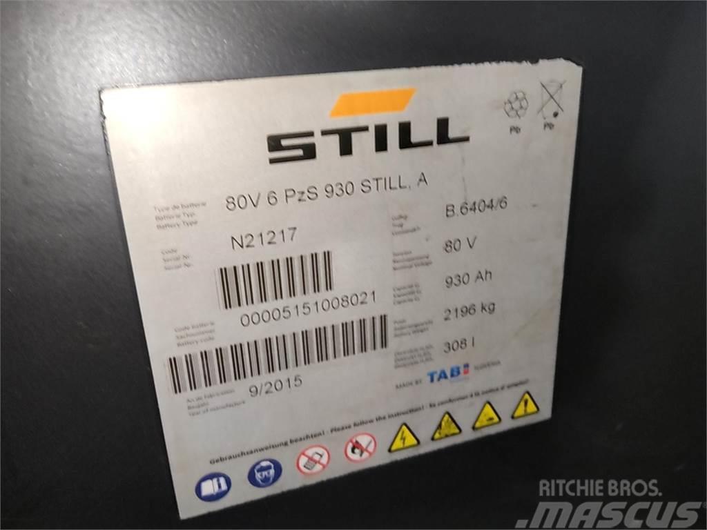 Still RX60-50/600/BRONZE Električni viličarji
