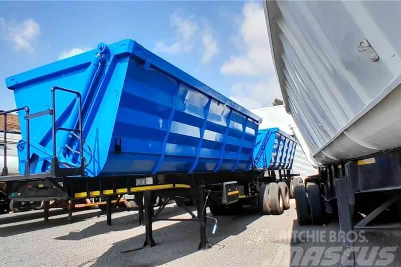  Paramount Tandem s/link side tipper Other trailers