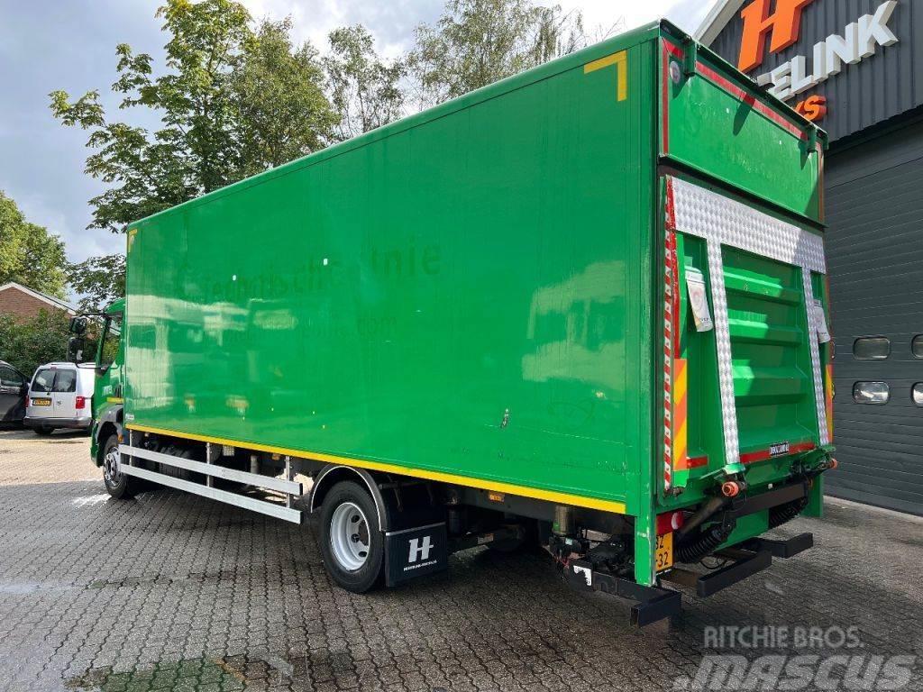 DAF LF 55 180 7.3M Koffer + LBW Seitentür APK 02-2024 Tovornjaki zabojniki